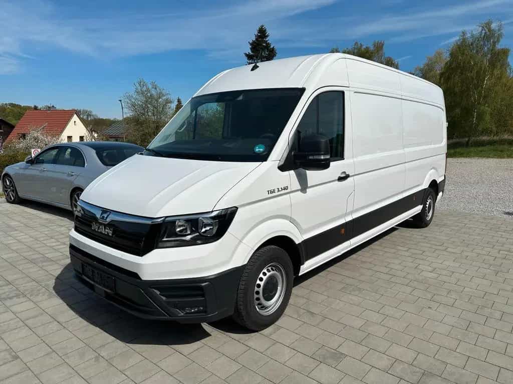 MAN TGE 3.140 KASTEN*HOCH+LANG*NEUES MODELL*NAVI* 09/2024-photo-0