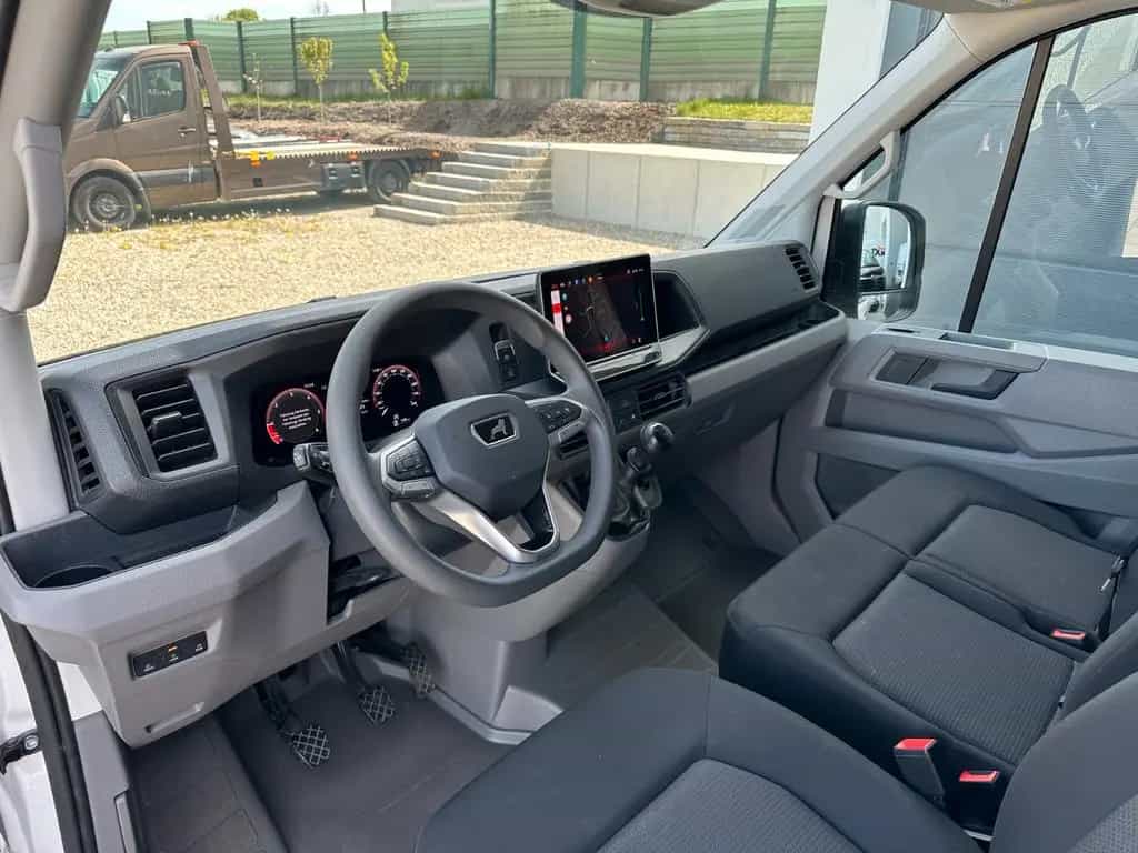 MAN TGE 3.140 KASTEN*HOCH+LANG*NEUES MODELL*NAVI* 09/2024-photo-17