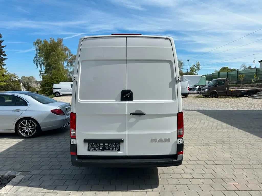 MAN TGE 3.140 KASTEN*HOCH+LANG*NEUES MODELL*NAVI* 09/2024-photo-6