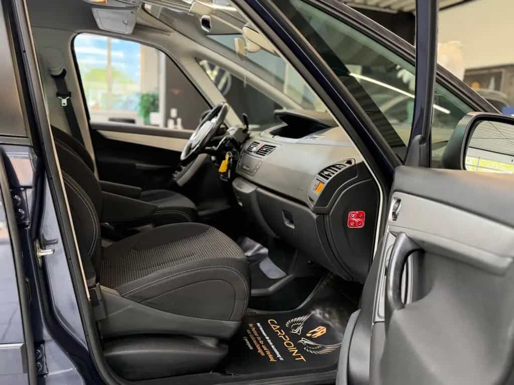 Citroën C4 Picasso Tendance/Automatik/Navi/PDC/BT 03/2009-photo-16