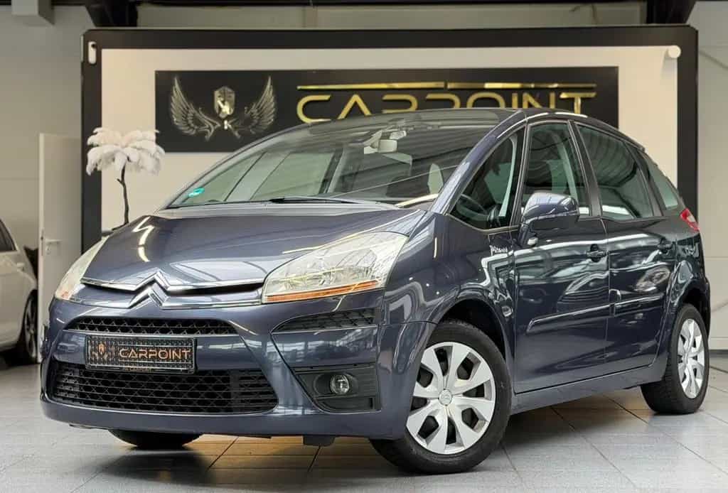 Citroën C4 Picasso Tendance/Automatik/Navi/PDC/BT 03/2009-photo-2
