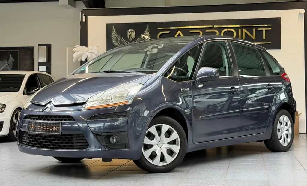 Citroën C4 Picasso Tendance/Automatik/Navi/PDC/BT 03/2009-photo-3