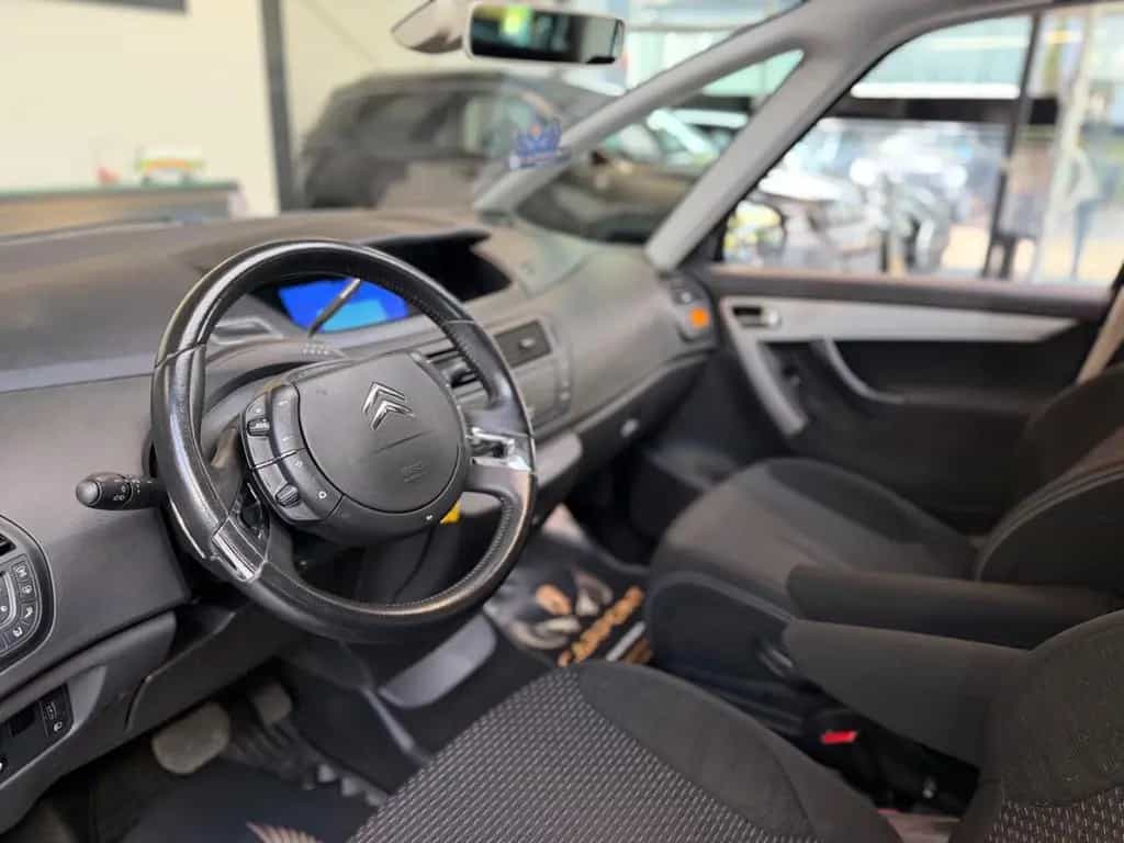 Citroën C4 Picasso Tendance/Automatik/Navi/PDC/BT 03/2009-photo-8