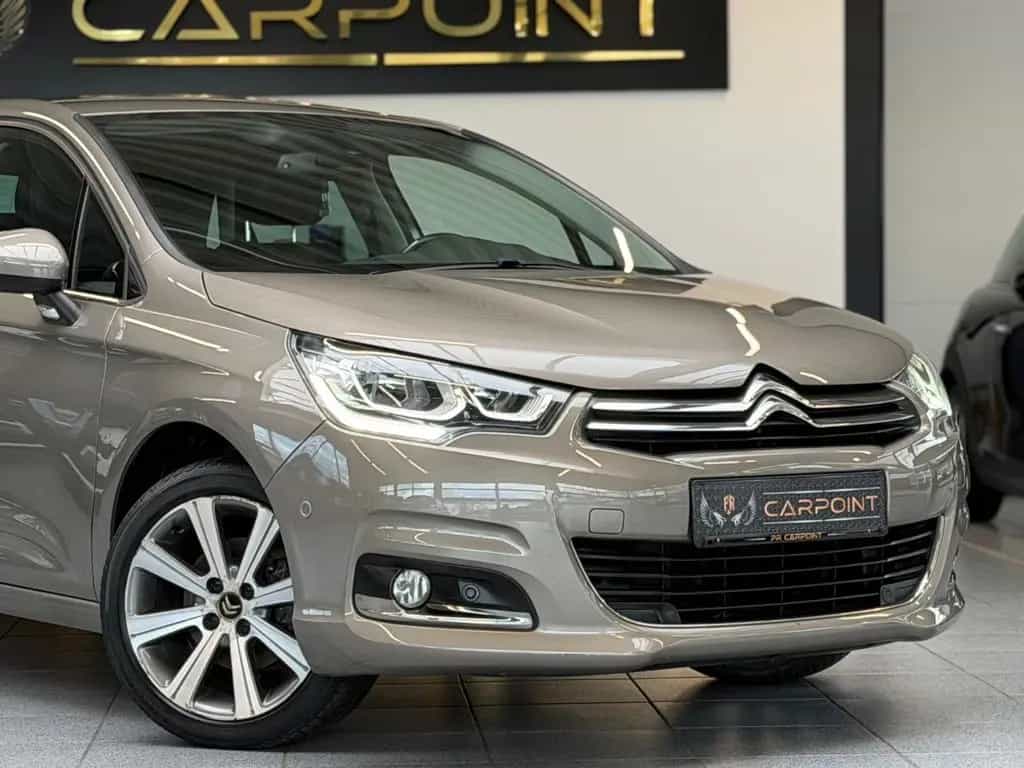 Citroën C4 Lim. Shine 1.6l /Navi/BT/PDC/SHZ/Klima 10/2017-photo-0