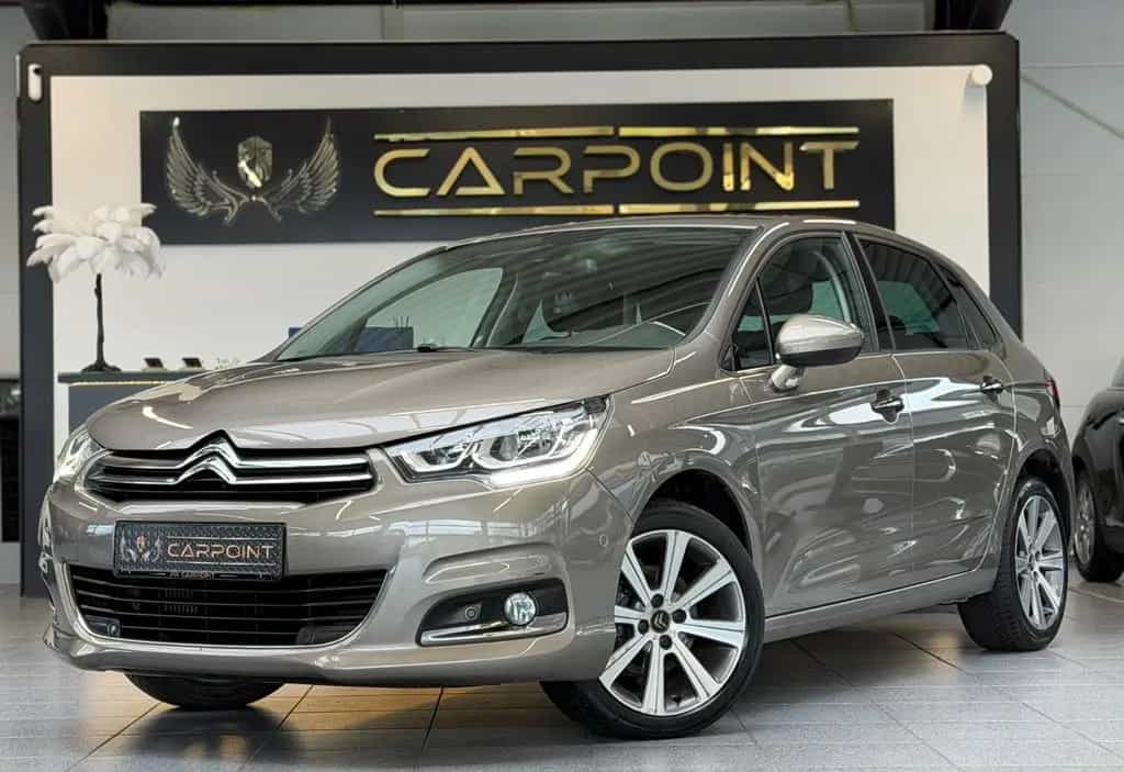 Citroën C4 Lim. Shine 1.6l /Navi/BT/PDC/SHZ/Klima 10/2017-photo-2