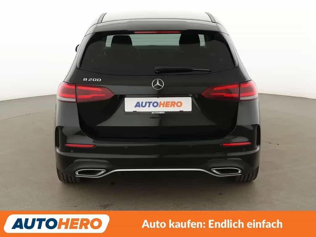 Mercedes-Benz B 200 AMG Line Aut.*NAVI*PDC*TEMPO*SHZ* 02/2020-photo-4