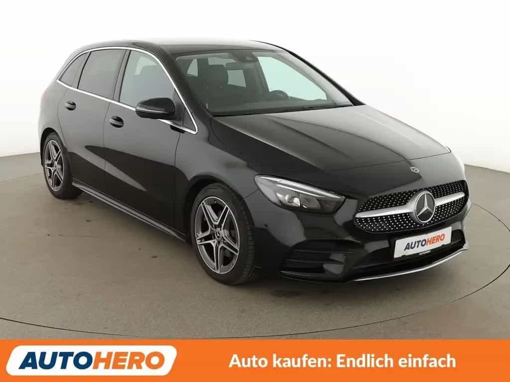 Mercedes-Benz B 200 AMG Line Aut.*NAVI*PDC*TEMPO*SHZ* 02/2020-photo-7