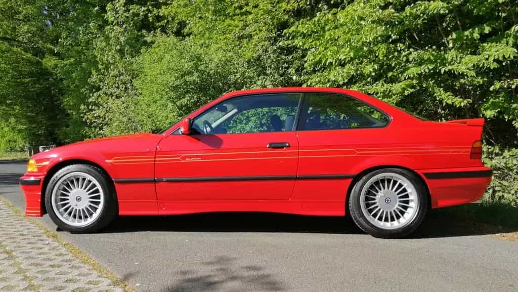 ALPINA B3 3,0 Coupé Schaltwagen 08/1993-photo-1