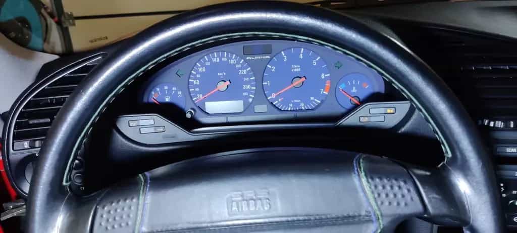 ALPINA B3 3,0 Coupé Schaltwagen 08/1993-photo-10