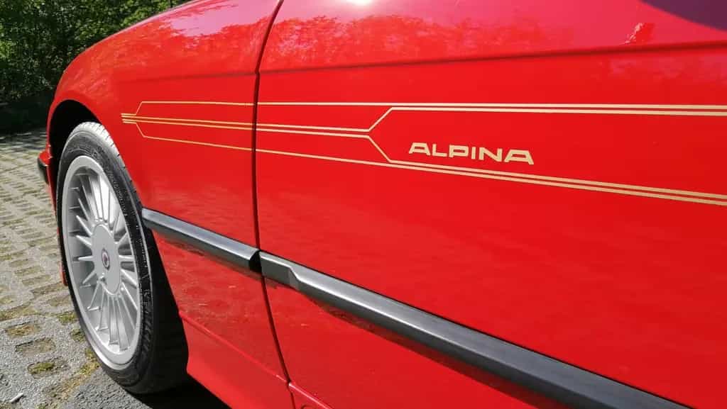 ALPINA B3 3,0 Coupé Schaltwagen 08/1993-photo-2