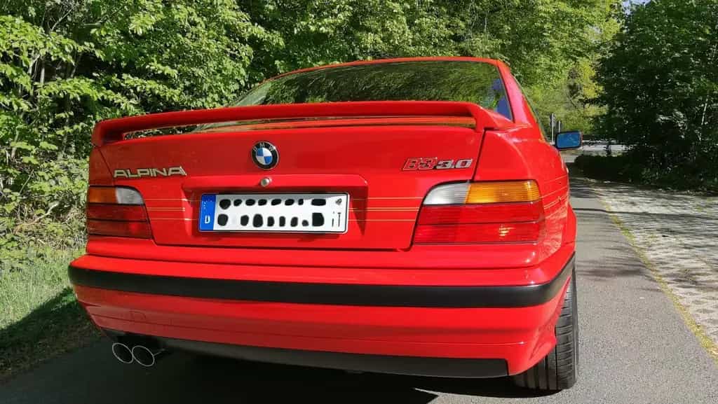 ALPINA B3 3,0 Coupé Schaltwagen 08/1993-photo-3