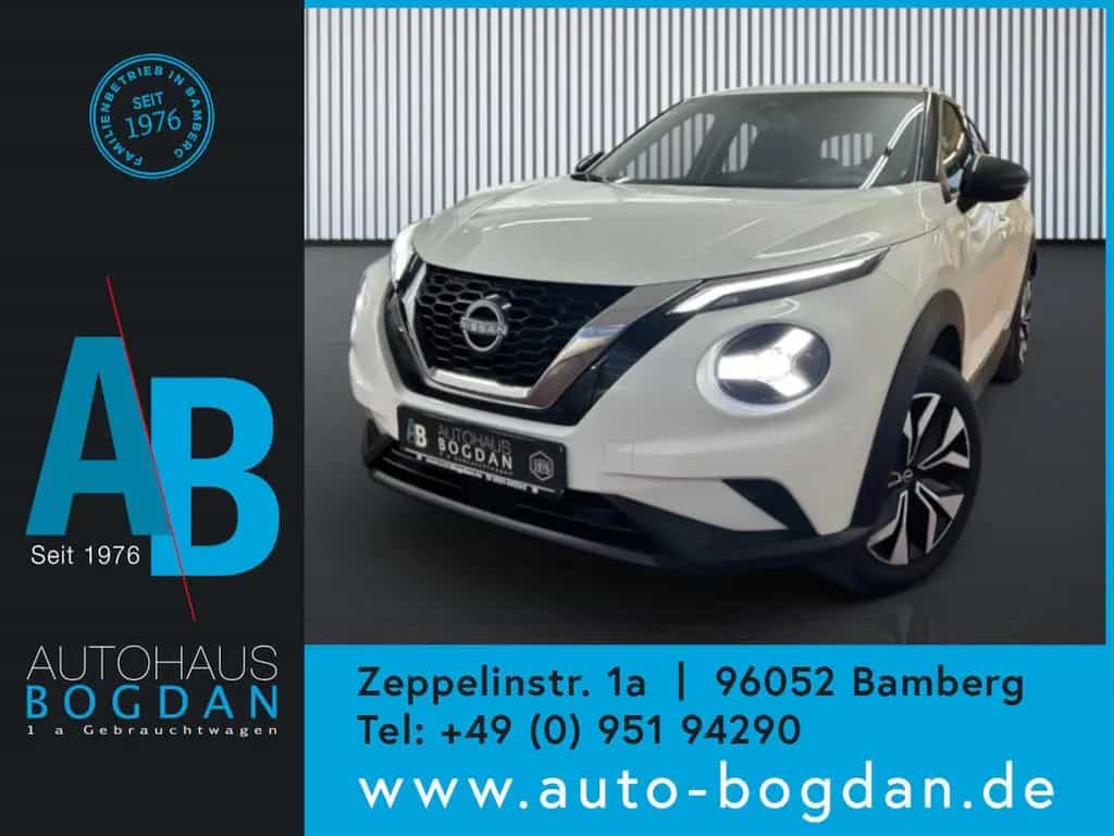 Nissan Juke Acenta Automatik *LED*SHZ*Kamera*Apple/Andr 06/2023-photo-0