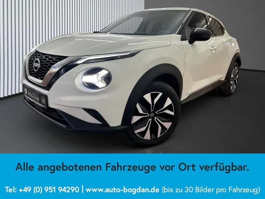 Nissan Juke Acenta Automatik *LED*SHZ*Kamera*Apple/Andr 06/2023-photo-1