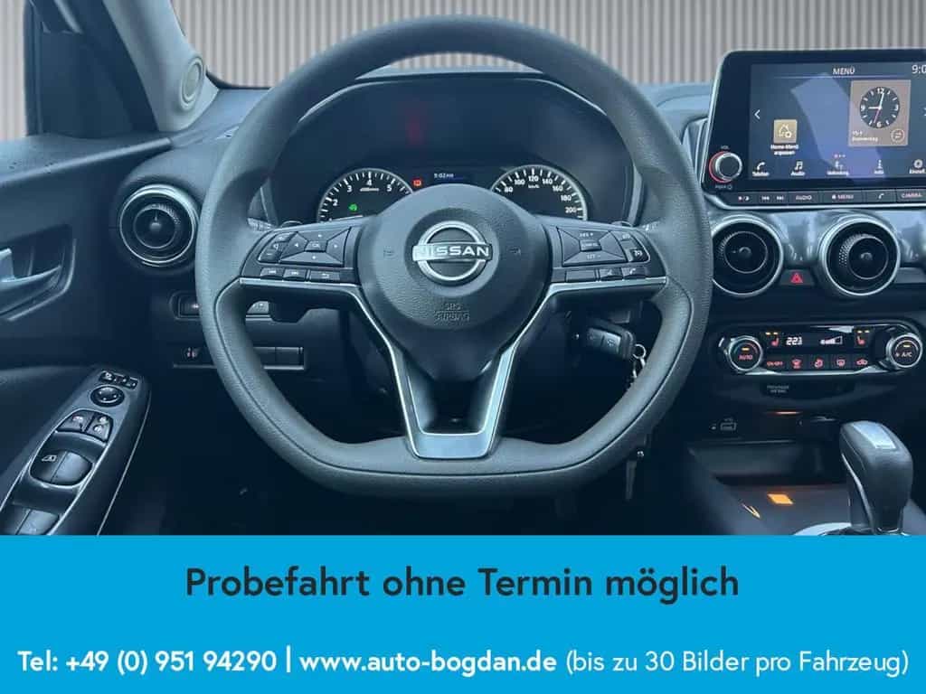 Nissan Juke Acenta Automatik *LED*SHZ*Kamera*Apple/Andr 06/2023-photo-4