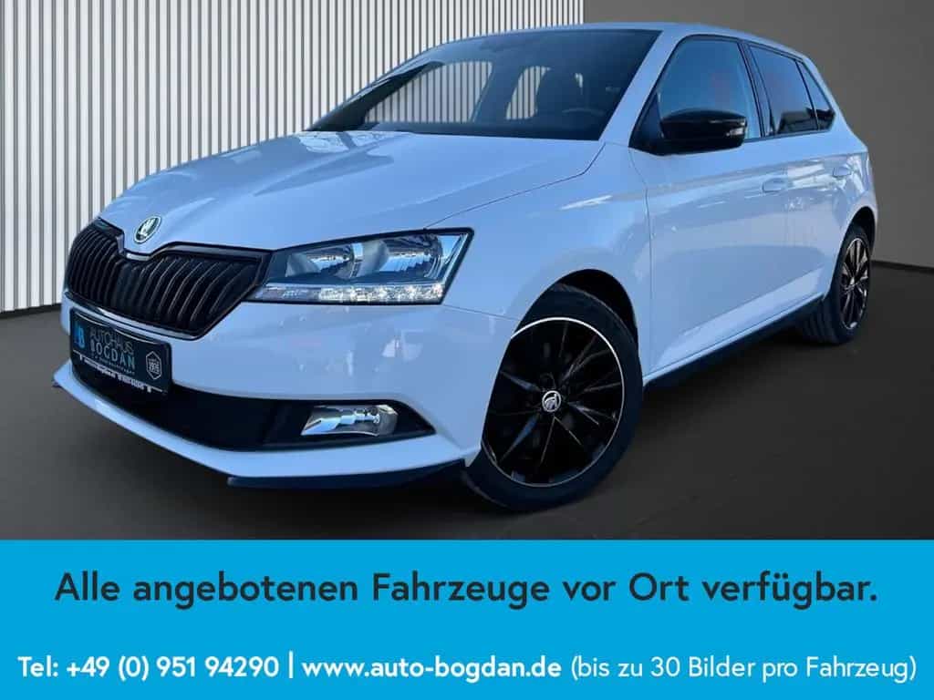 Skoda Fabia Monte Carlo Android/Apple*SHZ*DAB*PDC*Alu 09/2020-photo-1