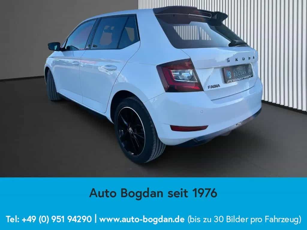 Skoda Fabia Monte Carlo Android/Apple*SHZ*DAB*PDC*Alu 09/2020-photo-2