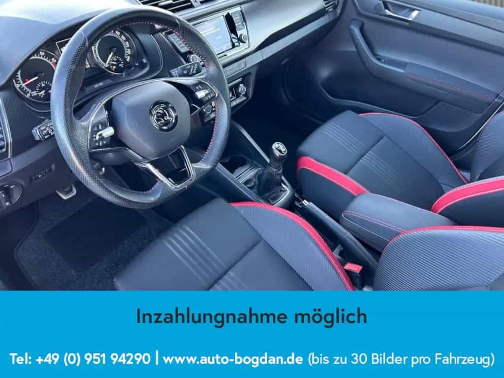 Skoda Fabia Monte Carlo Android/Apple*SHZ*DAB*PDC*Alu 09/2020-photo-3