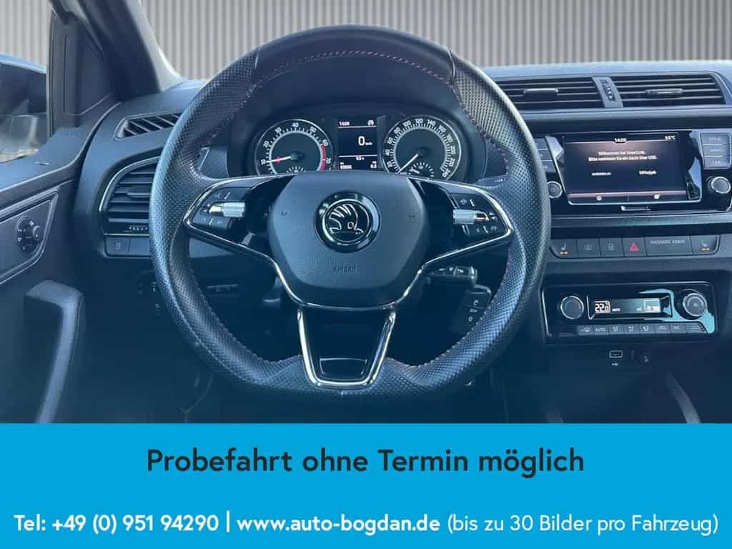 Skoda Fabia Monte Carlo Android/Apple*SHZ*DAB*PDC*Alu 09/2020-photo-4