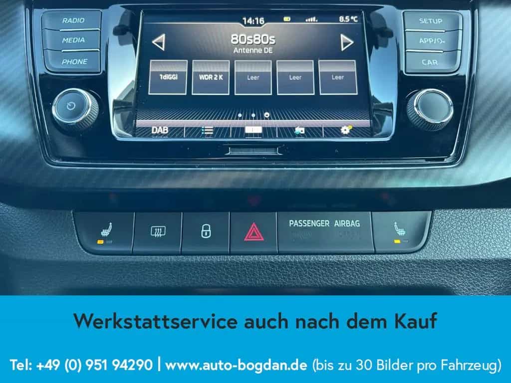 Skoda Fabia Monte Carlo Android/Apple*SHZ*DAB*PDC*Alu 09/2020-photo-6