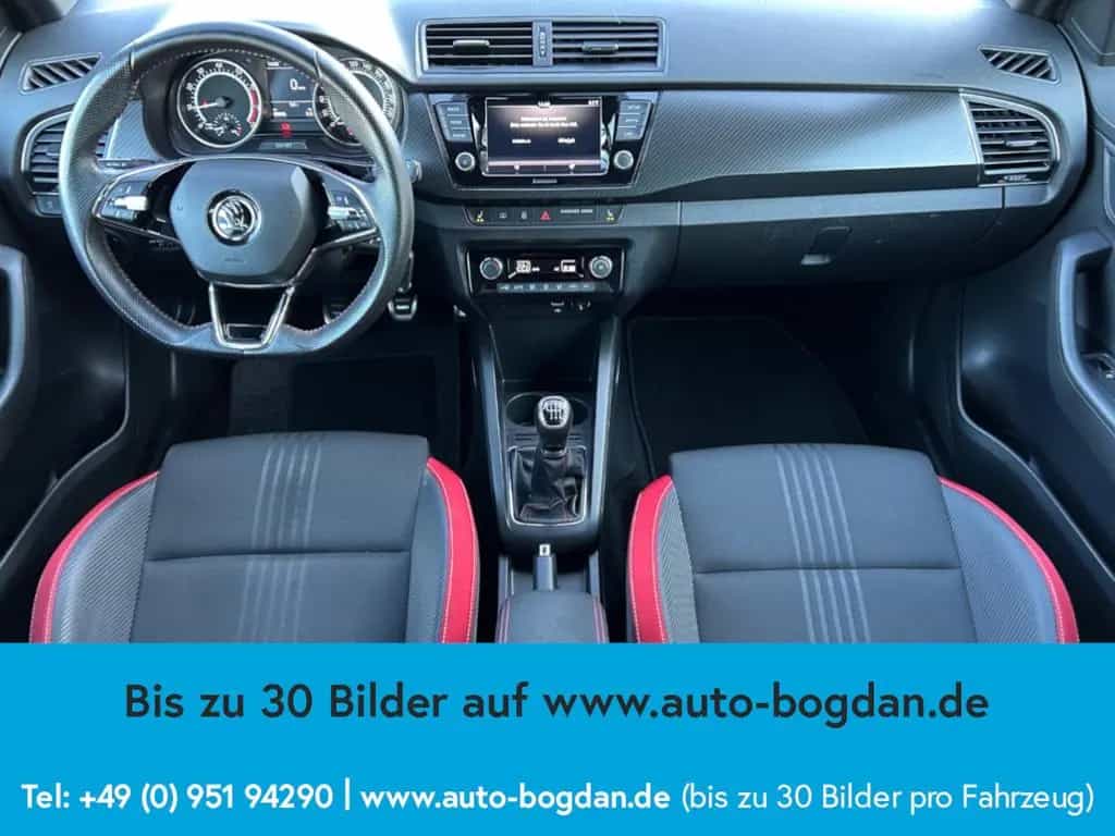 Skoda Fabia Monte Carlo Android/Apple*SHZ*DAB*PDC*Alu 09/2020-photo-7