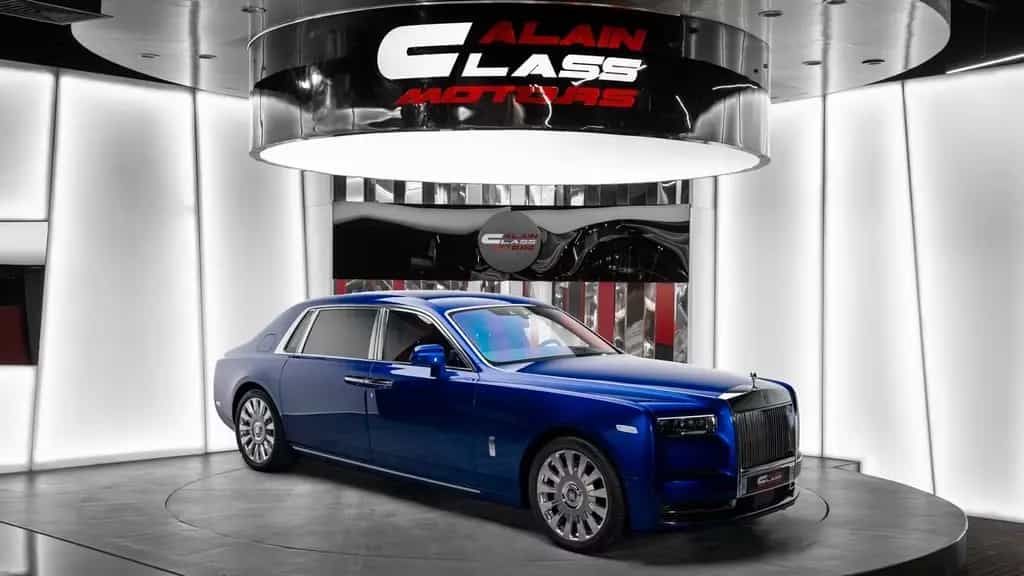 Rolls-Royce Phantom Extended Wheelbase null-photo-0