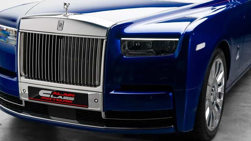 Rolls-Royce Phantom Extended Wheelbase null-photo-4