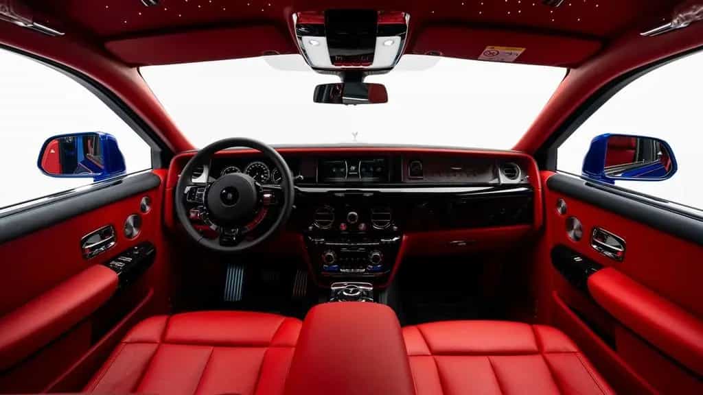 Rolls-Royce Phantom Extended Wheelbase null-photo-8