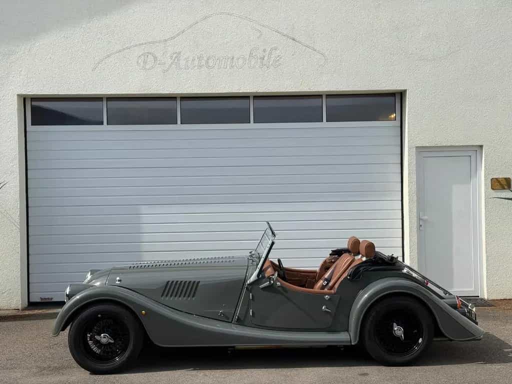 Morgan Roadster 3,7 *** orig. 15 TKM *** 06/2017-photo-0