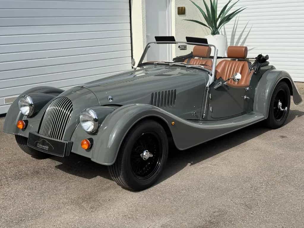 Morgan Roadster 3,7 *** orig. 15 TKM *** 06/2017-photo-1
