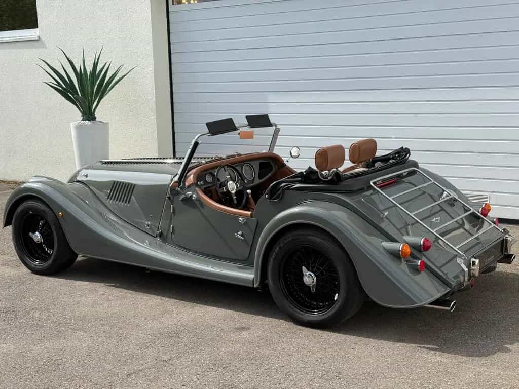 Morgan Roadster 3,7 *** orig. 15 TKM *** 06/2017-photo-2