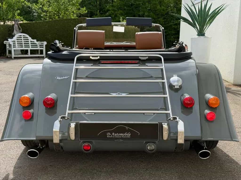 Morgan Roadster 3,7 *** orig. 15 TKM *** 06/2017-photo-3