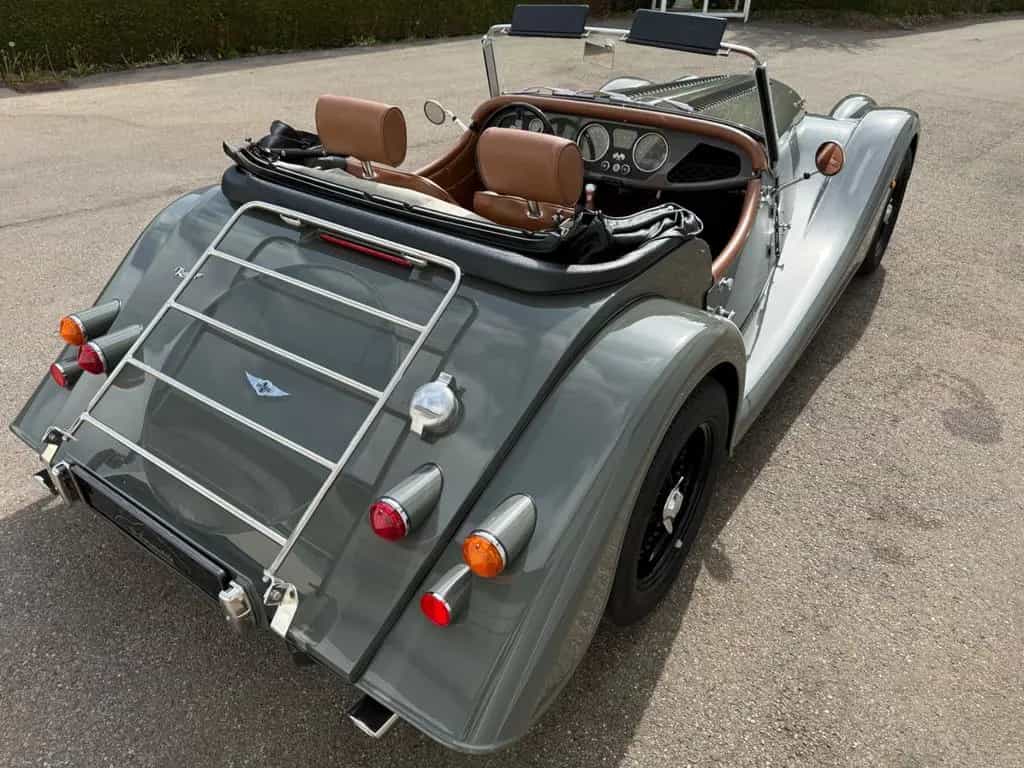 Morgan Roadster 3,7 *** orig. 15 TKM *** 06/2017-photo-4