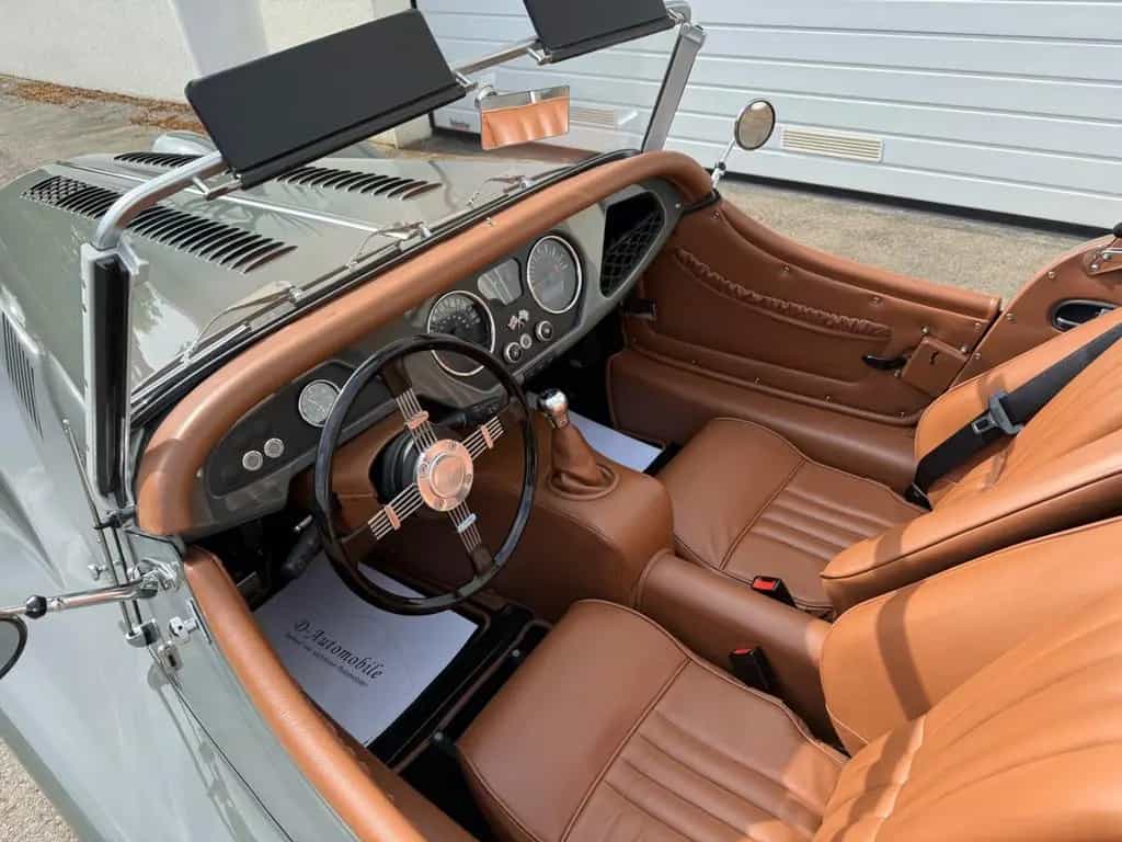 Morgan Roadster 3,7 *** orig. 15 TKM *** 06/2017-photo-7
