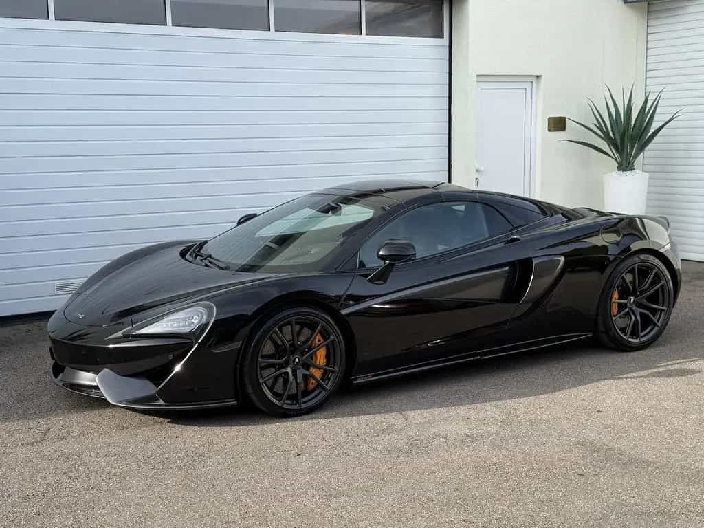 McLaren 570S S P I D E R *** 1. HD. *** 35 TKM *** 06/2018-photo-0