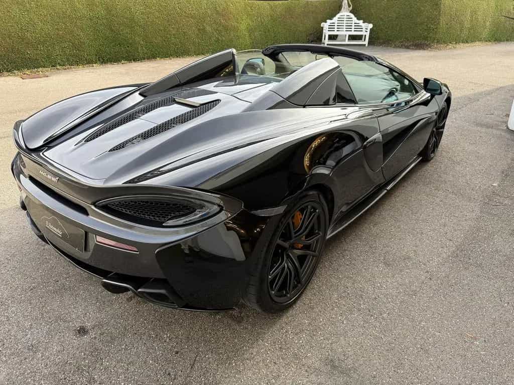 McLaren 570S S P I D E R *** 1. HD. *** 35 TKM *** 06/2018-photo-11
