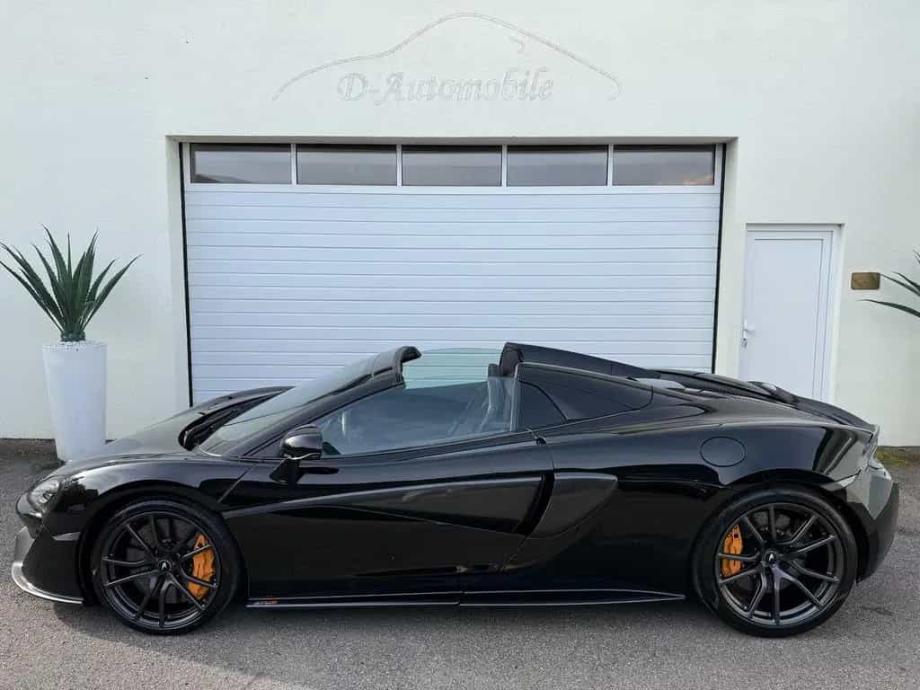 McLaren 570S S P I D E R *** 1. HD. *** 35 TKM *** 06/2018-photo-12