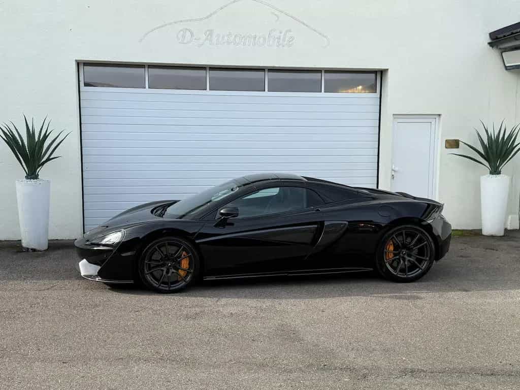 McLaren 570S S P I D E R *** 1. HD. *** 35 TKM *** 06/2018-photo-13