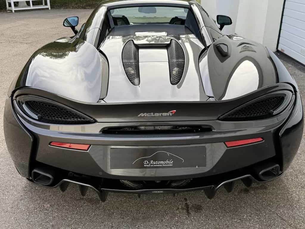 McLaren 570S S P I D E R *** 1. HD. *** 35 TKM *** 06/2018-photo-3