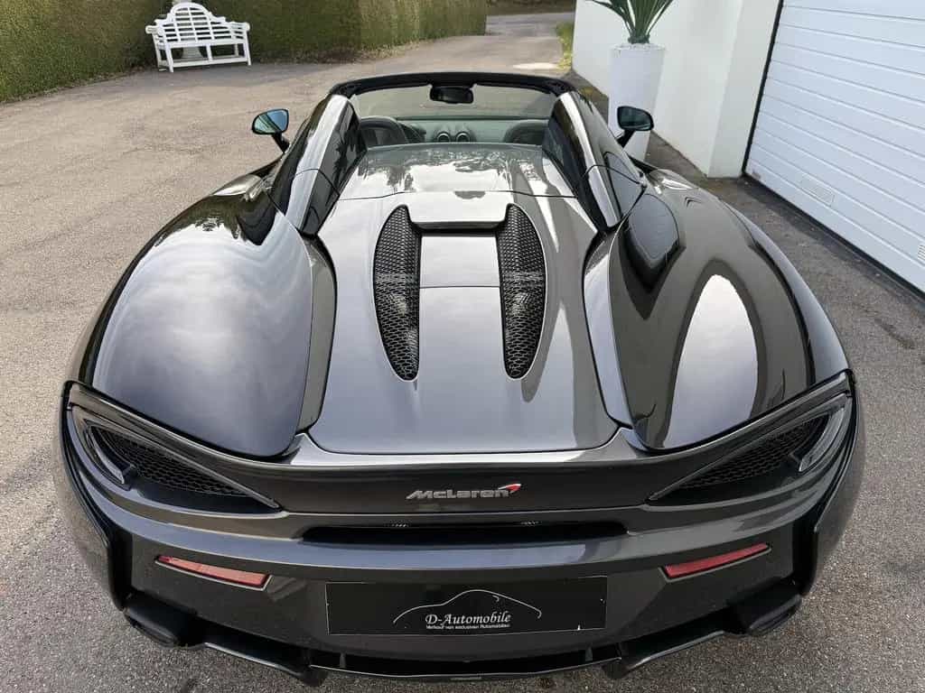 McLaren 570S S P I D E R *** 1. HD. *** 35 TKM *** 06/2018-photo-4