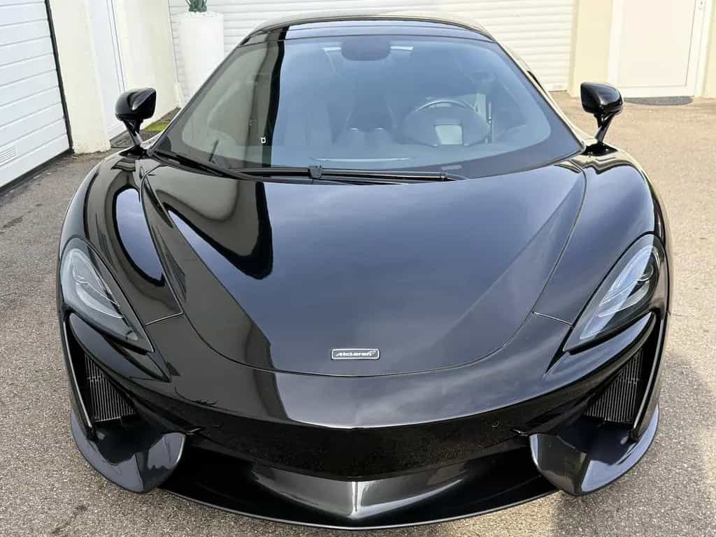 McLaren 570S S P I D E R *** 1. HD. *** 35 TKM *** 06/2018-photo-5
