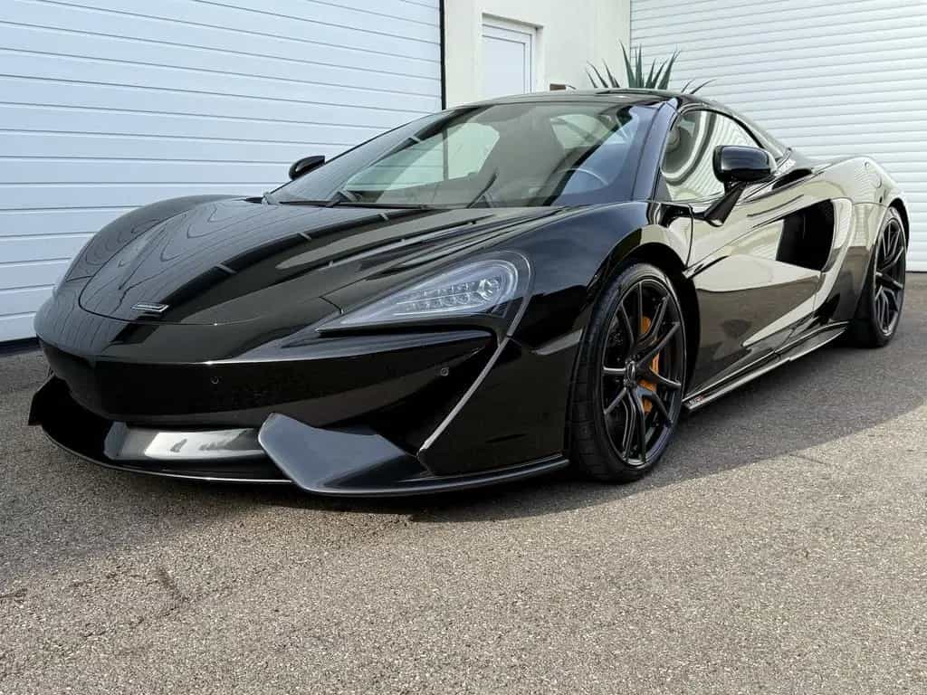 McLaren 570S S P I D E R *** 1. HD. *** 35 TKM *** 06/2018-photo-7