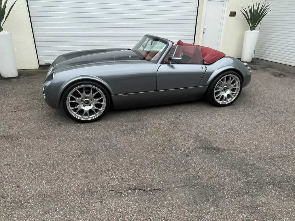 Wiesmann MF 3 ROADSTER **** 30000 KM **** 03/2007-photo-11