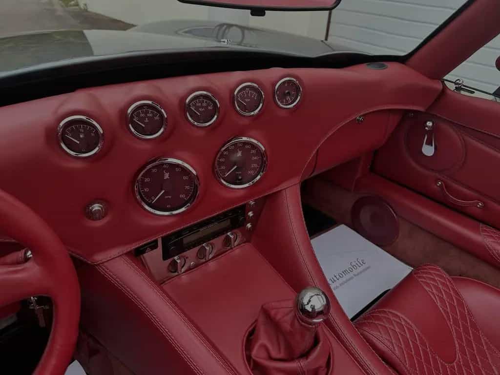 Wiesmann MF 3 ROADSTER **** 30000 KM **** 03/2007-photo-12