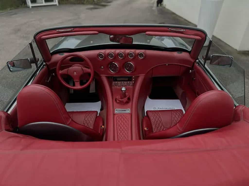 Wiesmann MF 3 ROADSTER **** 30000 KM **** 03/2007-photo-13