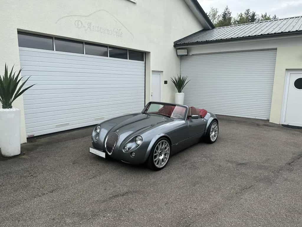 Wiesmann MF 3 ROADSTER **** 30000 KM **** 03/2007-photo-18