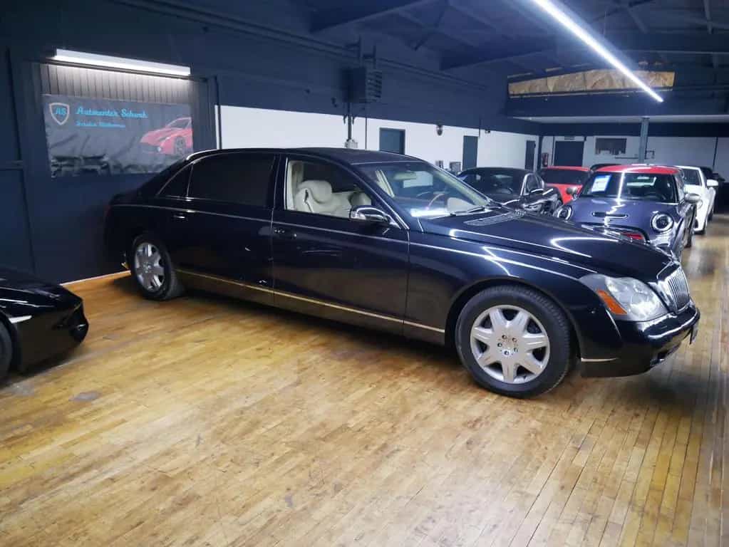 Maybach 62 Maybach 62-TRENNWAND ab WERK 07/2005-photo-1