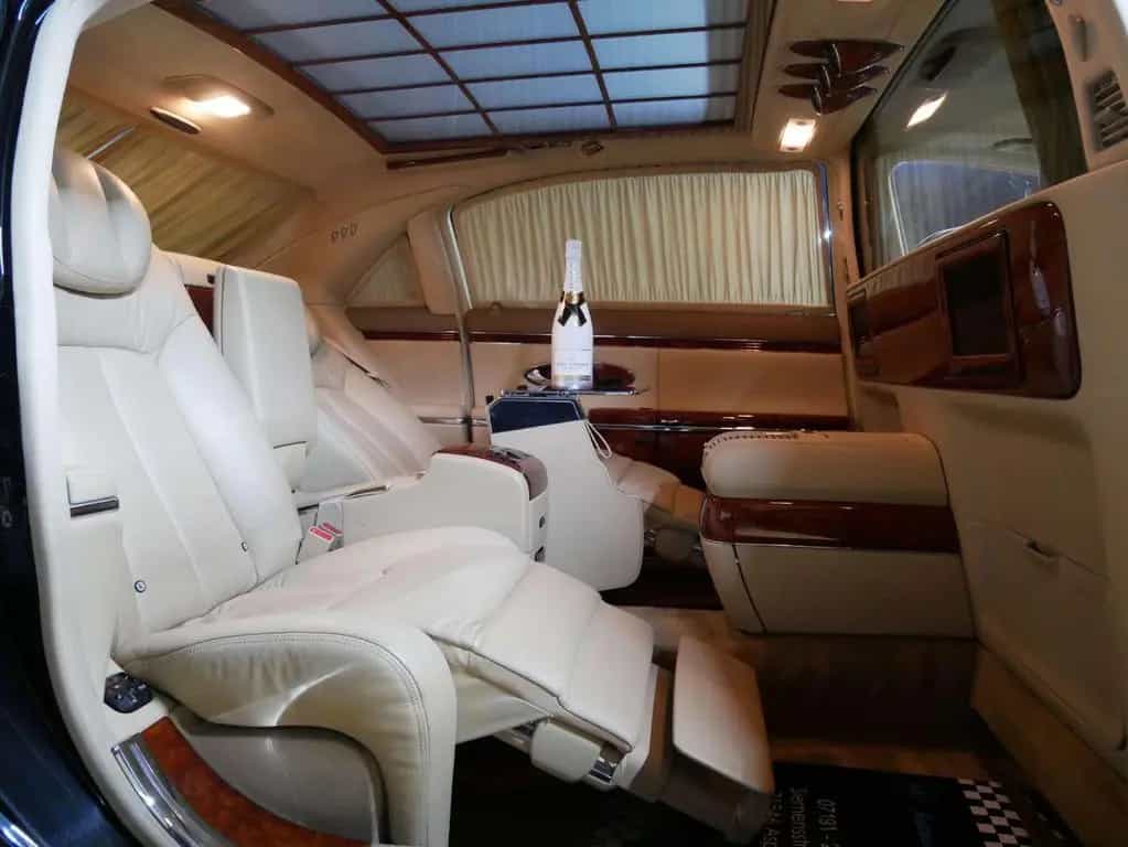 Maybach 62 Maybach 62-TRENNWAND ab WERK 07/2005-photo-14