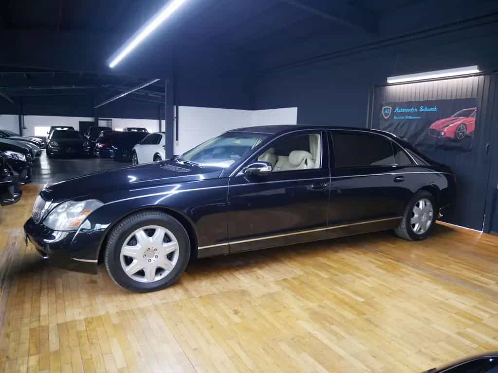 Maybach 62 Maybach 62-TRENNWAND ab WERK 07/2005-photo-4