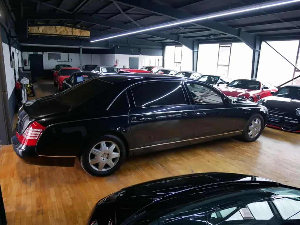 Maybach 62 Maybach 62-TRENNWAND ab WERK 07/2005-photo-5