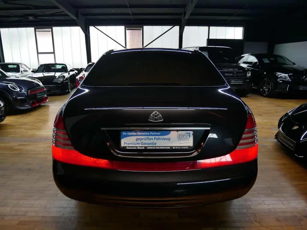 Maybach 62 Maybach 62-TRENNWAND ab WERK 07/2005-photo-6